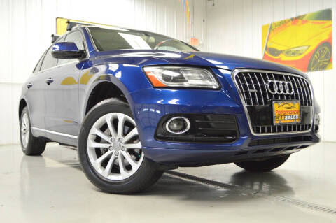 2016 Audi Q5 2.0T quattro Premium Plus
