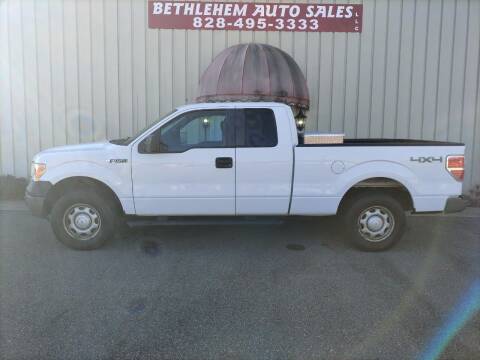 2012 Ford F-150 for sale at Bethlehem Auto Sales LLC in Hickory NC