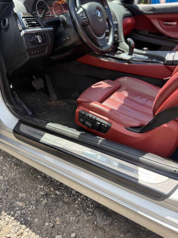 2012 BMW 6 Series 650i