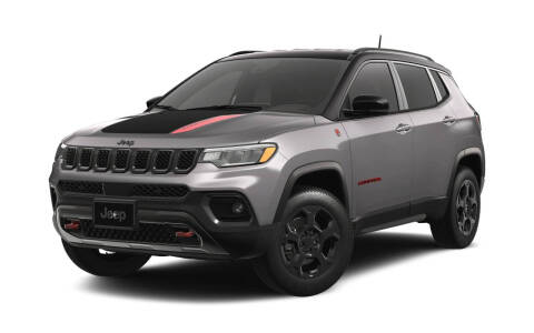 2023 Jeep Compass for sale at LITCHFIELD CHRYSLER CENTER in Litchfield MN