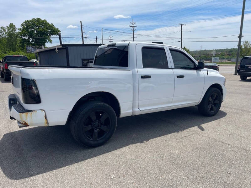 2016 RAM 1500