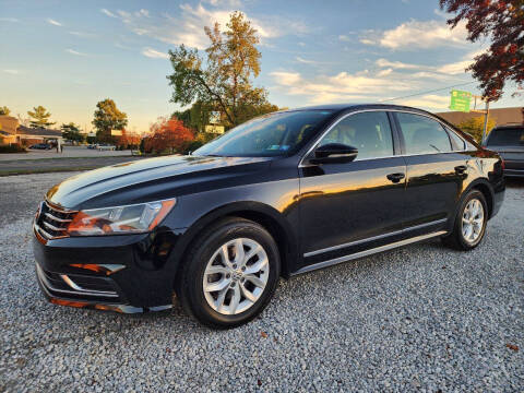 2016 Volkswagen Passat 1.8T S