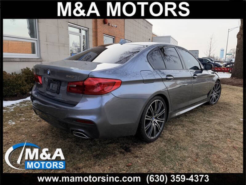 2017 BMW 5 Series 540i