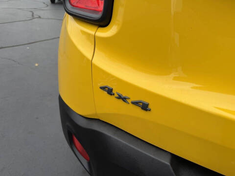 2018 Jeep Renegade Trailhawk