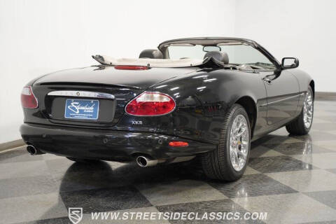 2002 Jaguar XKR