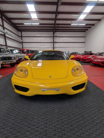 2000 Ferrari 360 Modena