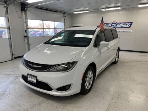 2020 Chrysler Pacifica for sale at Brown Brothers Automotive Sales And Service LLC in Hudson Falls NY