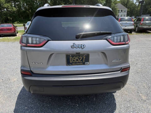 2019 Jeep Cherokee Latitude
