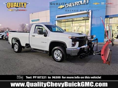 2023 Chevrolet Silverado 2500HD for sale at Quality Chevrolet Buick GMC of Englewood in Englewood NJ