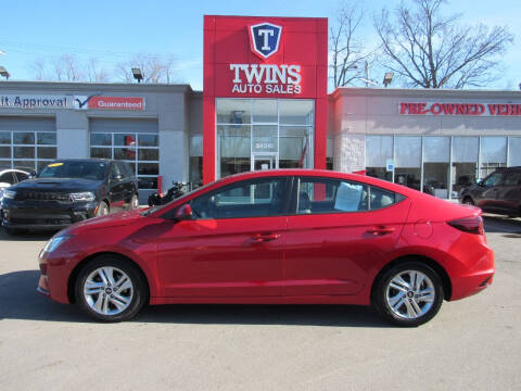 2020 Hyundai Elantra for sale at Twins Auto Sales Inc - Detroit in Detroit MI