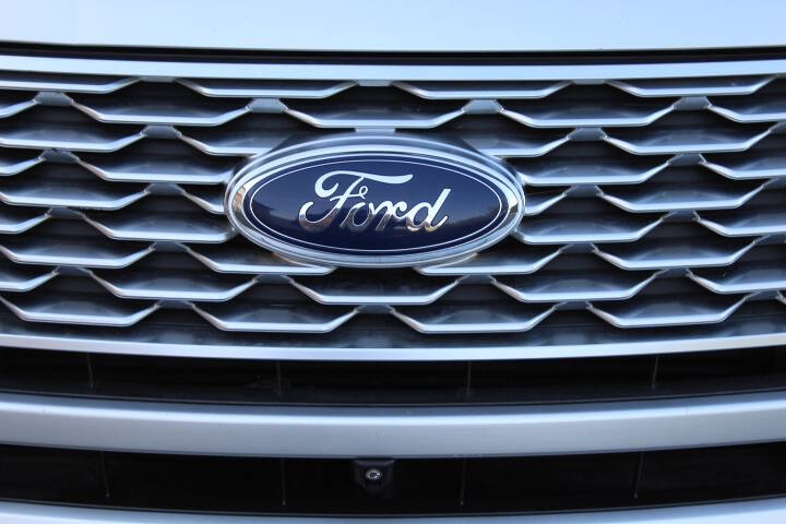 2018 Ford Explorer Platinum