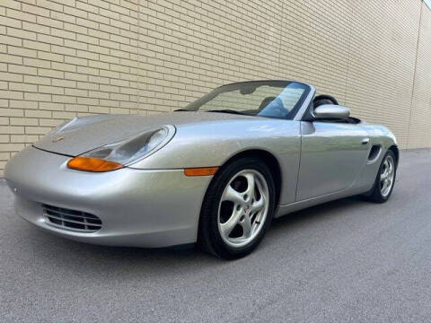1999 Porsche Boxster for sale at World Class Motors LLC in Noblesville IN