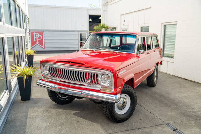 1968 Jeep Wagoneer