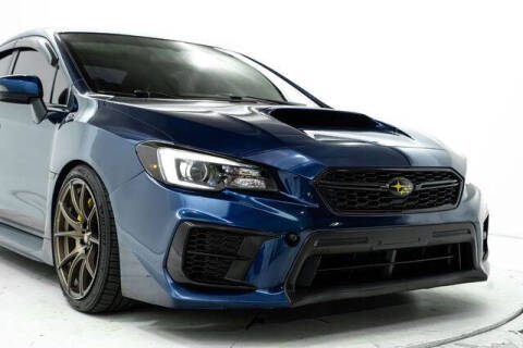 2021 Subaru WRX STI Limited