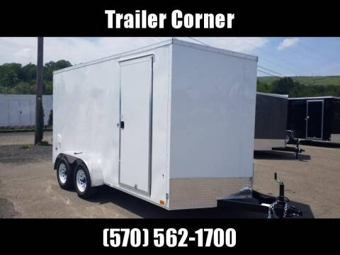2022 Look Trailers STLC 7X14 - UTV HEIGHT - RAMP