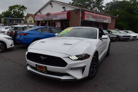 2020 Ford Mustang for sale at Foreign Auto Imports in Irvington NJ