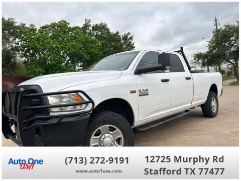 2018 RAM 2500 for sale at Auto One USA in Stafford TX