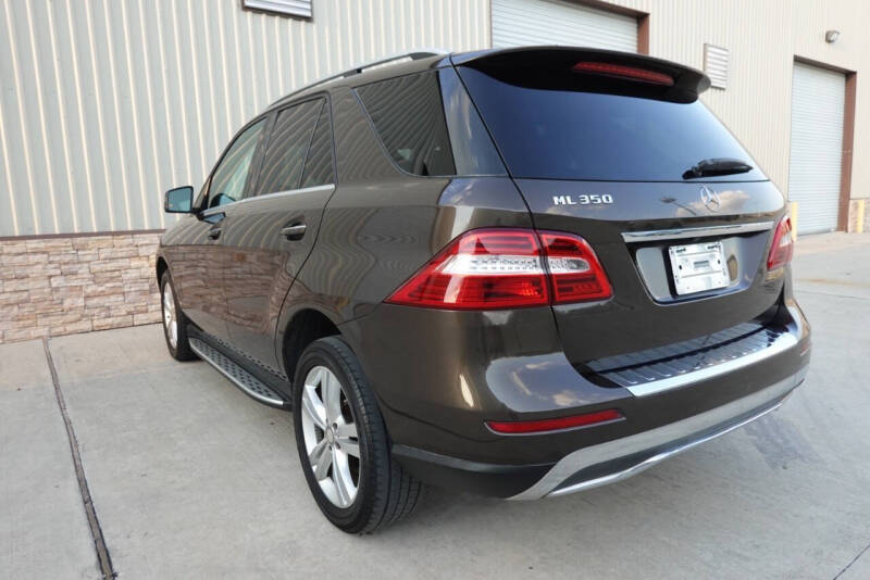 2015 Mercedes-Benz M-Class ML 350