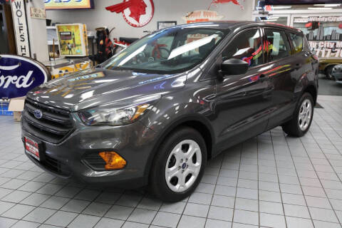 2018 Ford Escape S