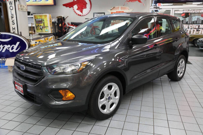 2018 Ford Escape S