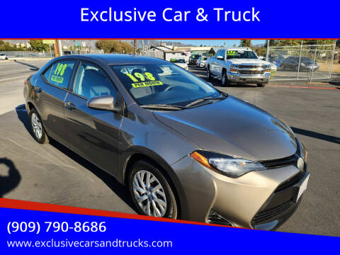 2018 Toyota Corolla LE