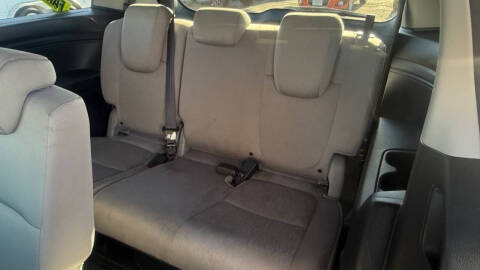 2018 Honda Odyssey EX