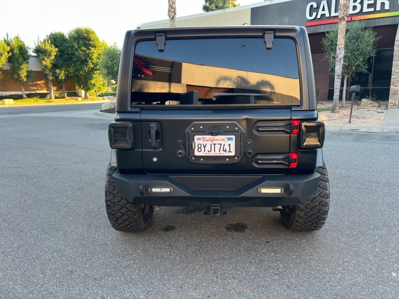 2020 Jeep Wrangler Unlimited for sale at ZRV AUTO INC in Brea, CA