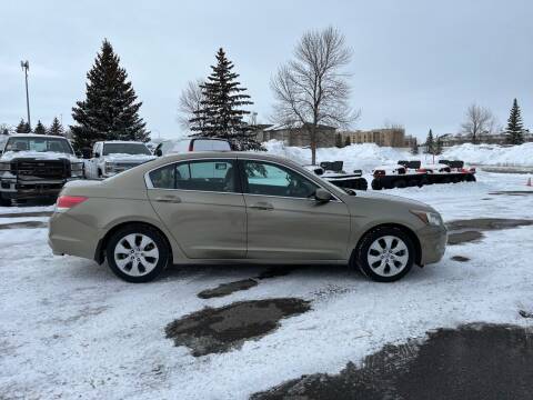 2009 Honda Accord for sale at Crown Motor Inc in Grand Forks ND