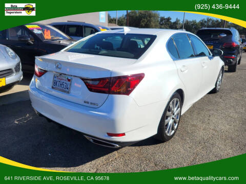 2015 Lexus GS 350 Crafted Line