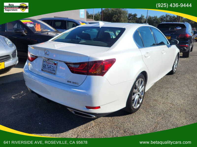 2015 Lexus GS 350 Crafted Line