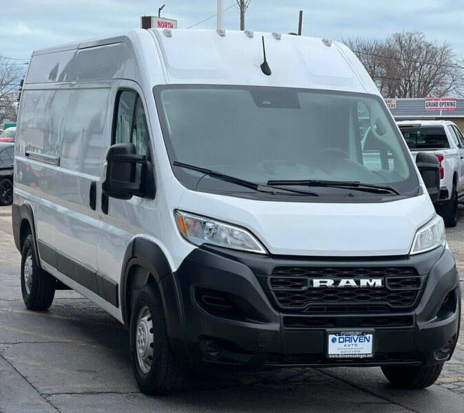 2023 RAM ProMaster 2500 159 WB