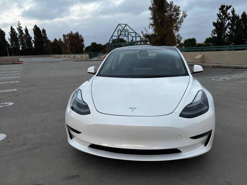 2022 Tesla Model 3 Long Range