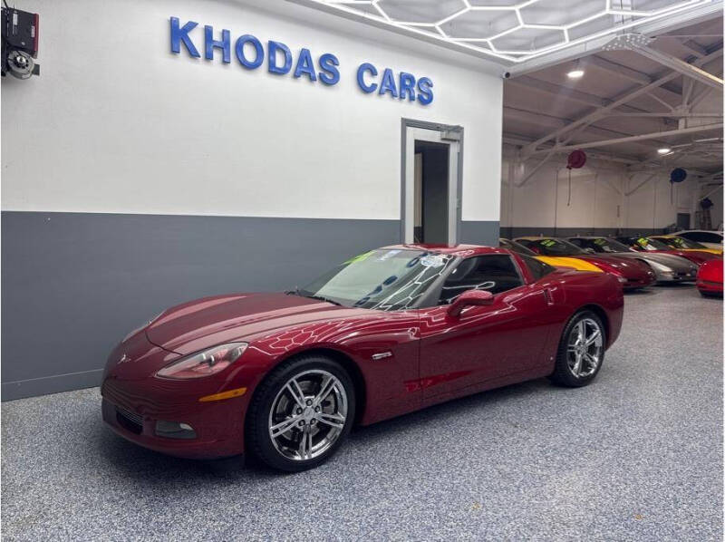 2008 Chevrolet Corvette