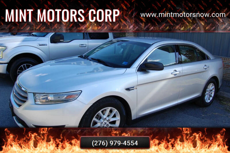 2013 Ford Taurus SE