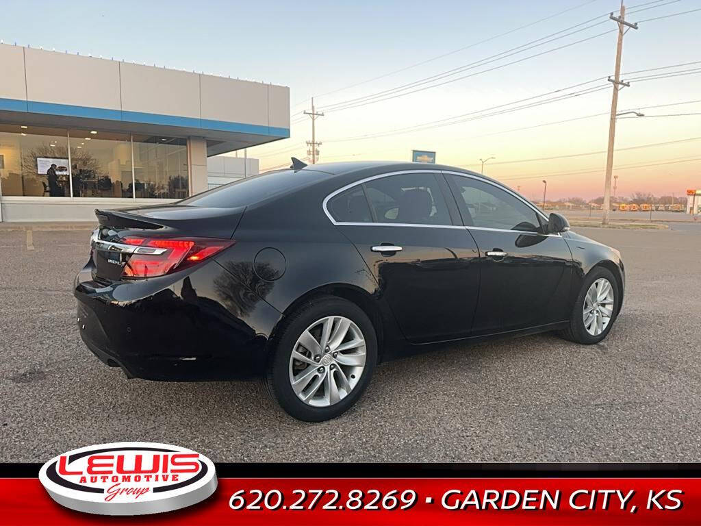 2014 Buick Regal for sale at Lewis Chevrolet of Garden City in Garden City, KS