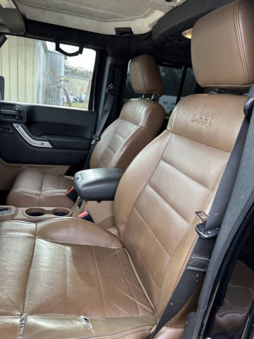 2011 Jeep Wrangler Unlimited Rubicon