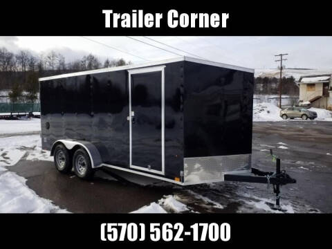 2022 Look Trailers STLC 7X16 - RAMP DOOR