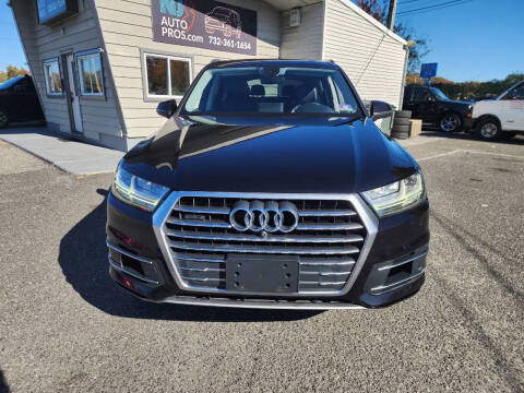 2017 Audi Q7 3.0T quattro Premium Plus