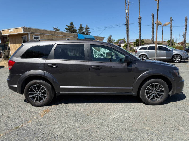 2018 Dodge Journey SE
