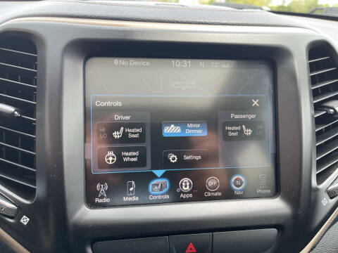 2015 Jeep Cherokee Limited