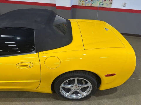 2003 Chevrolet Corvette