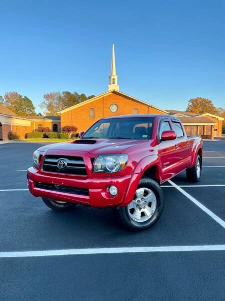 2009 Toyota Tacoma for sale at Xclusive Auto Sales in Colonial Heights VA