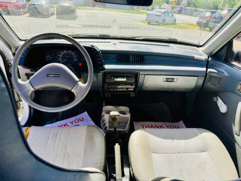 1990 GEO Metro XFi