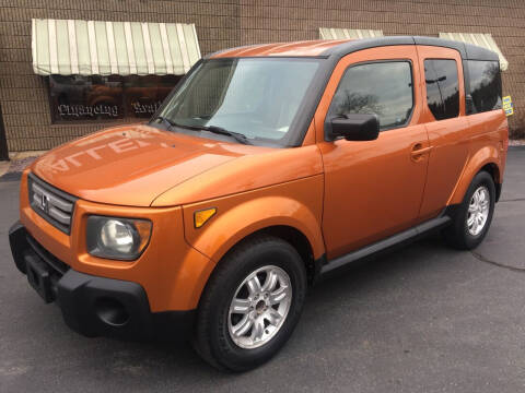 2007 Honda Element for sale at Depot Auto Sales Inc in Palmer MA