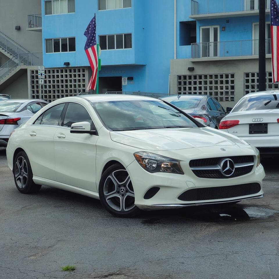 2018 Mercedes-Benz CLA for sale at SouthMotor Miami in Hialeah, FL