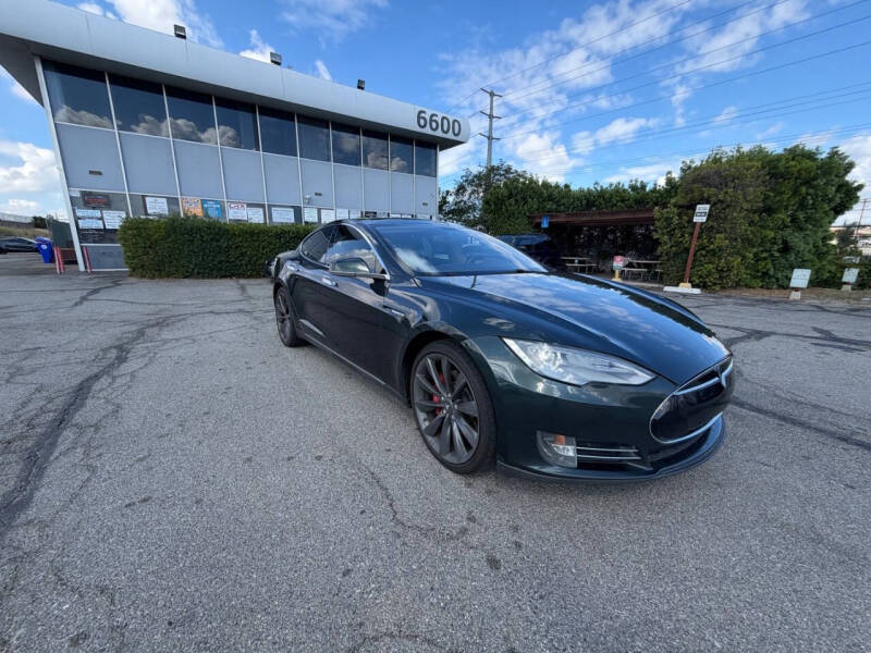 2014 Tesla Model S P85