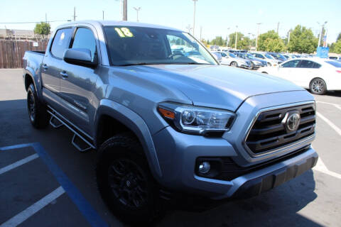 2018 Toyota Tacoma for sale at Choice Auto & Truck in Sacramento CA