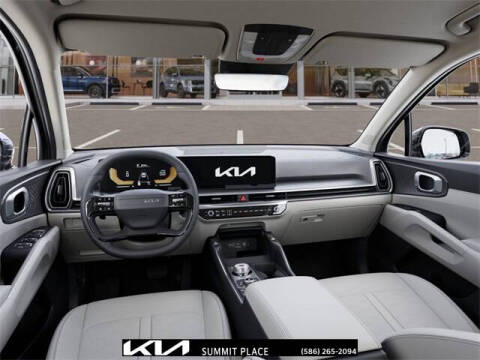 2026 Kia Sorento Hybrid EX