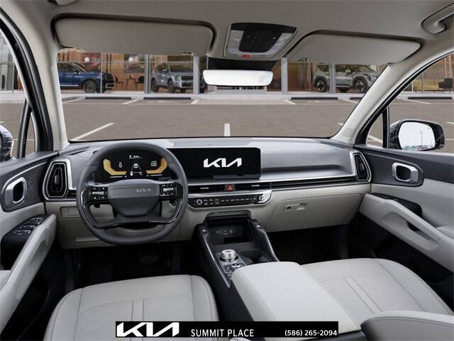 2026 Kia Sorento Hybrid EX