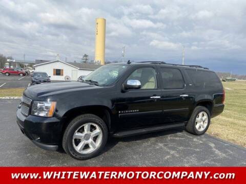2008 Chevrolet Suburban for sale at WHITEWATER MOTOR CO in Milan IN